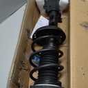 Front Complete Struts Spring Assembly Shocks Absorbers for Nissan Versa 2007-2011, for Versa 1.8L S/SL Hatchback 2012, Replace 172351 172352 (Set of 2) (Font Left and Right)