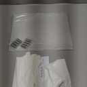 8.5x11 Acrylic Picture Frames Wall Mount Photo Frame Frameless Clear Floating Frame for Document Certificate Artwork (2 pack)