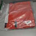 Nutcracker Storage Containers and Figurine Collectibles Storage Box Large Ornament Storage Organizer Stores Up to 8 Holiday Christmas Nutcrackers Figurines-Carolers Ornaments Red/15 Inches