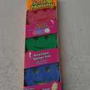 Scrub Daddy Scrub Mommy Sponges - Dish Scrubber + Non-Scratch Cleaning Sponges Kitchen, Bathroom + Multi-Surface Safe - Dual-Sided Dish Sponges for Scrubbing - Online Exclusive (3 Count)