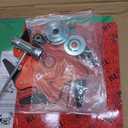 CZS Steel Trimmer Head, 6 Steel 65Mn Razors Trimmer Head & 36 Teeth Brush Cutter Blade, Weed Eater Blades for Brush Cutter, Trimmer, Weed Eater (Adapter Kits Included)