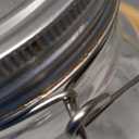 Mason Glass Drink Dispenser 4L, Dirty