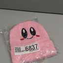 JILANI HANDICRAFT Cute Kir by Beanie Funny Adult Size Anime Hat Accessory Kawaii, Medium Large