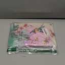 KEROM Fire HD 10 Case (9th/7th/5th Generation, 2019/2017/2015 Release), PU Leather Folio Stand Protective Cover Case for Fire HD 10 Tablet (Older Versions), Auto Wake/Sleep - Hummingbird