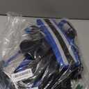 WEEOATAR Medical Nursing Gait Belt, Non-Slip Transfer Nursing Sling with Handles, Mobility Standing and Lifting Aid Transfer Belts for Disabled, Elderly, Injured (Blue)