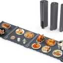 Expandable Warming Mat for Food, 54" x 16" Extra Long Electric Warming Tray with 7 Temp & 6H Timer, Portable Food Warmer for Parties Buffet, Mothers Day Kitchen Gifts for Mom Hosts
