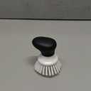 MR.SIGA Dish Scrub Brush, Palm Brush Dish Scrubber with Ergonomic Grip, Kitchen Brushes for Dishes, White, Pack of 2