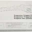 Trapezius Trigger Point Massager, Myofasical Release Neck and Shoulder Pain, Suboccipital Release Tool, Posture Corrector, Relieve Upper Back Pain &Tension Headache