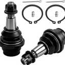 LCWRGS Front Lower Ball Joints Fits for Chevy GMC Cadillac - Silverado 1500/Sierra 1500 2014-2018, Tahoe/Yukon XL/Suburban/Escalade ESV 2015-2020, Silverado 1500 LD/Sierra 1500 Limited 2019-2pcs