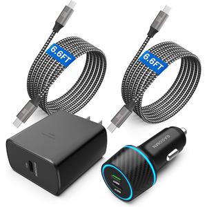 ZGR 45WATT DUAL USB-C CAR CHARGER