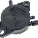 Fuel Pump with Filter and Oil Hose Fit for Kohler 17HP-25HP Cub Cadet Briggs and Stratton mikuni John Deere Kawasaki Yamaha Golf Cart Lawn Mower Small engine 808492 808656