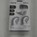iHome XT-42 True Wireless Earbuds (HM-AU-BE-238-WT) - White