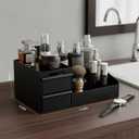 Cologne Organizer for Men,Cologne Stand,Perfume Stand Holder,Cologne Shelf,Dresser Organizers,Organizador de Perfumes,Perfume Stand Organizer for Bedroom,Black