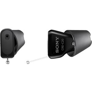 Sony CRE-C20 Self-Fitting OTC Hearing Aids for Mild to Moderate Hearing Loss, Prescription-Grade Sound Quality, Compact Virtually Invisible Design, Customizable App, and Rechargeable Battery
