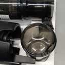 Black Juicer Machines with Wide Mouth, High Juice Yield