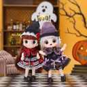 Cute Blind Box Kawaii Figures,Collectible BJD Doll with 1/12 Scale Removable ClothesSurprise Gift Single Random Mystery Box-Myriad Lolita Series