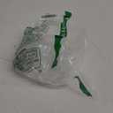 Sippy Straw Nipple for Dr. Brown's Wide-Neck Baby Bottles & Sippy Spout Bottles, Soft 100% Silicone Baby Bottle Sippy Straw Nipple, Variable Flow, 6m+, 6 Count