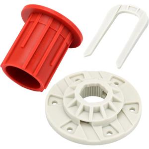 W10396887 W10528947 Washer Basket Driven Hub Kit & 52719 Washing Machine Basket Bushing for Whirl-pool, May-tag, Ken-more, VMW Washing Machines - Replaces AP5665171 PS6012095 W10528947VP