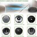 JOTACT Upgraded 3300mAh 48Wh Replacement Battery for iRobot Roomba 980 981 970 965 960 801 805 850 860 877 890 891 895 695 690 685 680 677 675 671 670 665 652 640 614 615 Series 4376392 1800LI