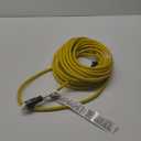 Parkworld 62251 NEMA 6-15 Cable de extensin 6-15P a 6-15R (hoja T hembra tambin para adaptador 6-20R) 250V, 15A, 3750W (100FT)