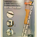Cosco 8.5' Adjustable Height Telescopic Ladder ANSI Type 1A 300lbs Load Capacity