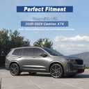Rain Guards Window Visors Shield Fit for 2020-2025 Cadillac XT6