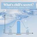 OMERAI Cooling Comforter King Size, Double-Sided Cooling Blanket for King Size Bed, Lightweight, Breathable, Soft Summer Comforter for Hot Sleepers, Q-Max 0.45, Blue, 90"x 108"