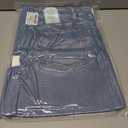 NIMIN Womens Mid Waist Boyfriend Jeans Summer Casual Lounge Loose Straight Wide Leg Y2K Pants with Pockets (Blue, S)