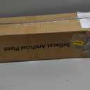 Bellacat Faux Black Olive Tree 7ft, Tall Faux Trees Indoor with Natural Trunk and Realistic Leaves. 7 Feet(84in) Artificial Tree for Home Office Décor.