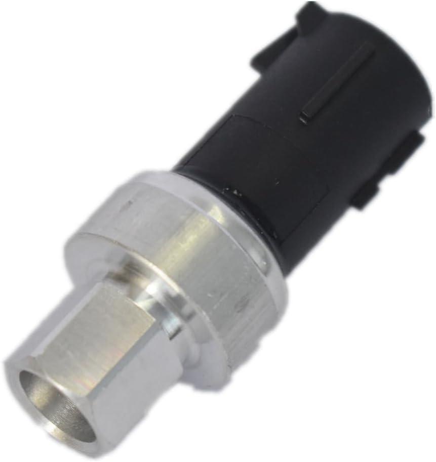 6F93-19D594-AA Air Conditioner A/C Pressure Transducer Sensor Switch Compatible with Focus Fiesta Escape Windstar Mark LT MKS MKT MKX Navigator Replace 6F9319D594AA 6L2Z-19D594-BA