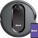 Shark IQ Robot Vacuum AV970 Self Cleaning Brushroll, Advanced Navigation, Perfect for Pet Hair, Works with Alexa, Wi Fi, xl dust bin, A Black Finish