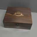 Whiskey Stones Gift Set - Whiskey Glass Set of 2 - Granite Chilling Whiskey Rocks - Scotch Bourbon Gifts for Men -Valentine's Day Birthday Gifts for Men Dad Him Husband Drinking Gift for Holiday