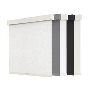 AOSKY Cordless Blackout Roller Shades, 46" W x 72" H, Linen Beige