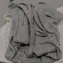 Organic Basics Women's Core Organic Cotton Cropped Singlet Camisole Top (Large, Gray)