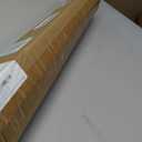 LazBlinds No Drill Cordless Roman Shades for Windows, 22" W x 60"H, Natural