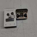 Wireless Lavalier Mini Microphone for iPhone 17 16 15 - Noise Canceling USB C Phone Microphone for Android Video Recording Vlogging TikTok, Magnetic Lapel Mic with Charging Case