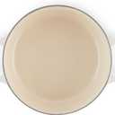 Le Creuset Enameled Cast Iron Signature Round Dutch Oven, 5.5 qt., Meringue