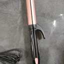 Hair Straighteners and Curlers 2 in 1, Curling Wand 30mm Hair Curler Large Barrel 120°C-210°C Adjustable Auto-Off, Curling Iron Multi Styler for Curl/Wave/Straighten Hair