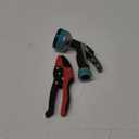 Gilmour Heavy Duty Front Control Garden Hose. Corona RP 3230 Rachet Hand Pruner - 3/4 inch Cut Capacity Stem and Branch Garden Shears, Red