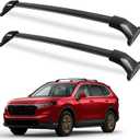 Roof Rack Cross Bars 220lbs Fit for Honda CR-V CRV & CRV Sport Hybrid 2023 2024 2025, Heavy Duty Aluminum Crossbar Luggage Racks Roof Rails Rooftop Carrier Canoe Kayak Bike (Fit for Honda CRV 2023-2025 with Side Rails)