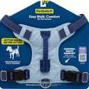 PetSafe Easy Walk Comfort No-Pull Dog Harness - Better Walk Training Harness - Full Body Padded Design - Durable Fabric - 5 Point Adjustable Fit - Everyday Leash Training - Blue - Large