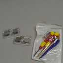 Switch Joycon Joystick Replacement, [No Drifting] Hall Effect Joystick for Switch/Switch OLED/Switch Lite, Left/Right Switch Joycon Controller with Repair Tool Kit, Thumbstick Caps [4 Pack]