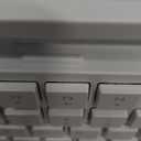 Wireless Keyboard and Mouse Combo, MARVO 2.4G Ergonomic Wireless Computer Keyboard with Phone Tablet Holder, Silent Mouse with 6 Button, Compatible with MacBook, Windows (White)