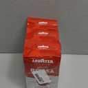 Lavazza Qualità Rossa Ground Coffee, Medium Roast, Arabica and Robusta Blend, 8.8 oz Brick, Set of 3