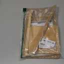 Adhoklop Towel Rack T-Shape Hand Holder, Bamboo Standing Towel Rack for Bathroom Kitchen Vanity Countertop