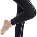 GoldFin Wetsuit Pants Women, 2mm Neoprene Pants Keep Warm for Water Aerobics Diving Surfing Swimming Snorkeling Scuba Kayaking Pants. Size S