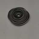 33 Ft Gray Self-Adhesive Soundproofing Weather Stripping for Doors and Windows, 0.35" Wide x 0.2" Thick