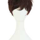 Brown Short Hair Wig