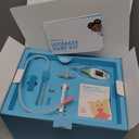 Frida Baby Ultimate Baby Kit, 10 piece New Born Essentials Gift Set Includes Wellness Sick Day, Gas Relief, Grooming Tools & Teething Toys
