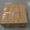 Large Storage Ottoman Coffe Table,Upholstered Foot Stool Padded Bench with Wooden Legs and Nail Trims,for Living Room,Entryway,Bedroom,Beige